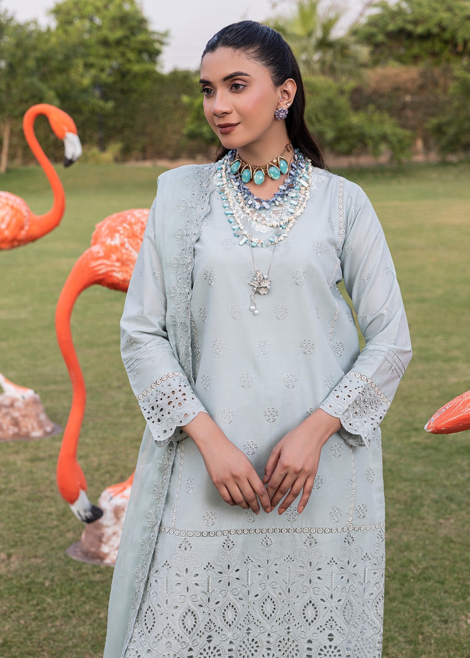 Zuri AYEZA AK 5057 GREY Women 3pcs