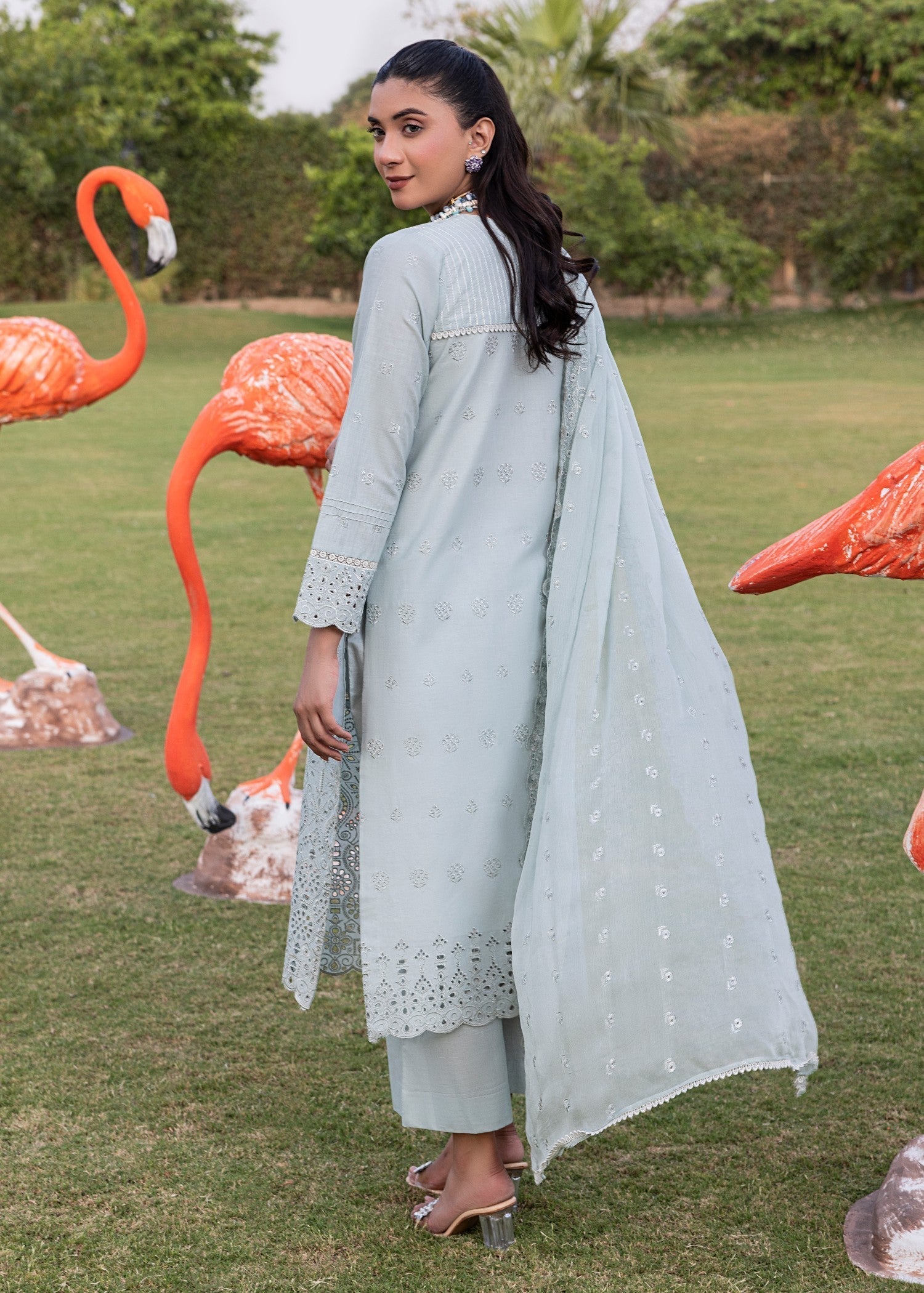 Zuri AYEZA AK 5057 GREY Women 3pcs