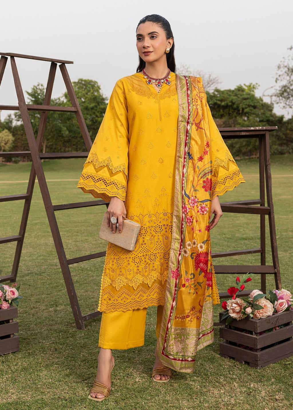 Zuri MARINA AK 5060 MUSTARD Women 3pcs