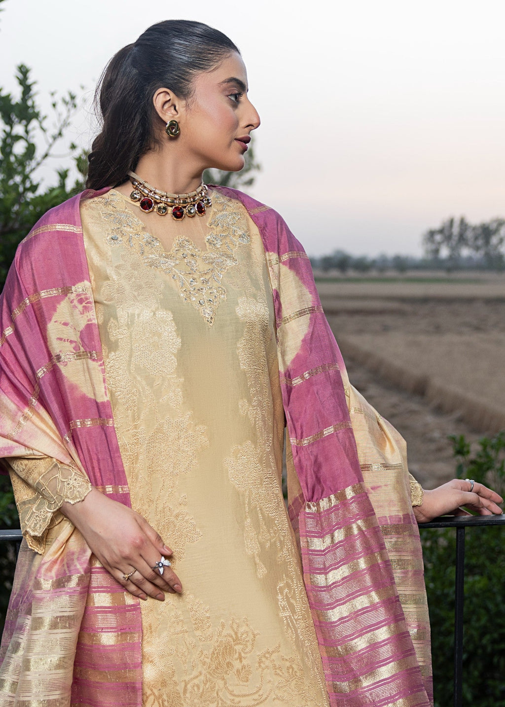 Zuri AFREEN JK 22 BEIGE Women 3pcs