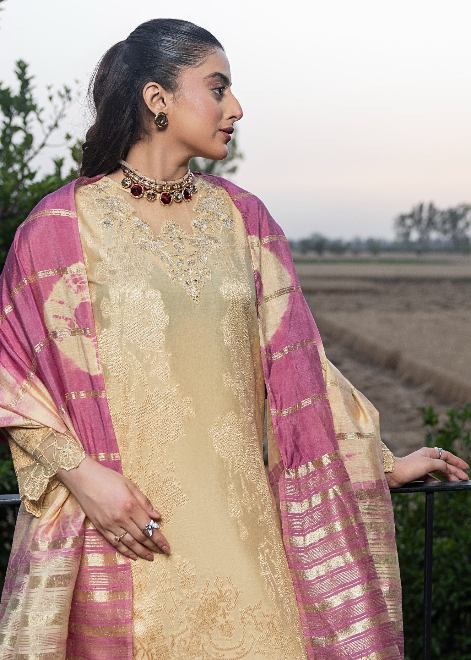 Zuri AFREEN JK 22 BEIGE Women 3pcs