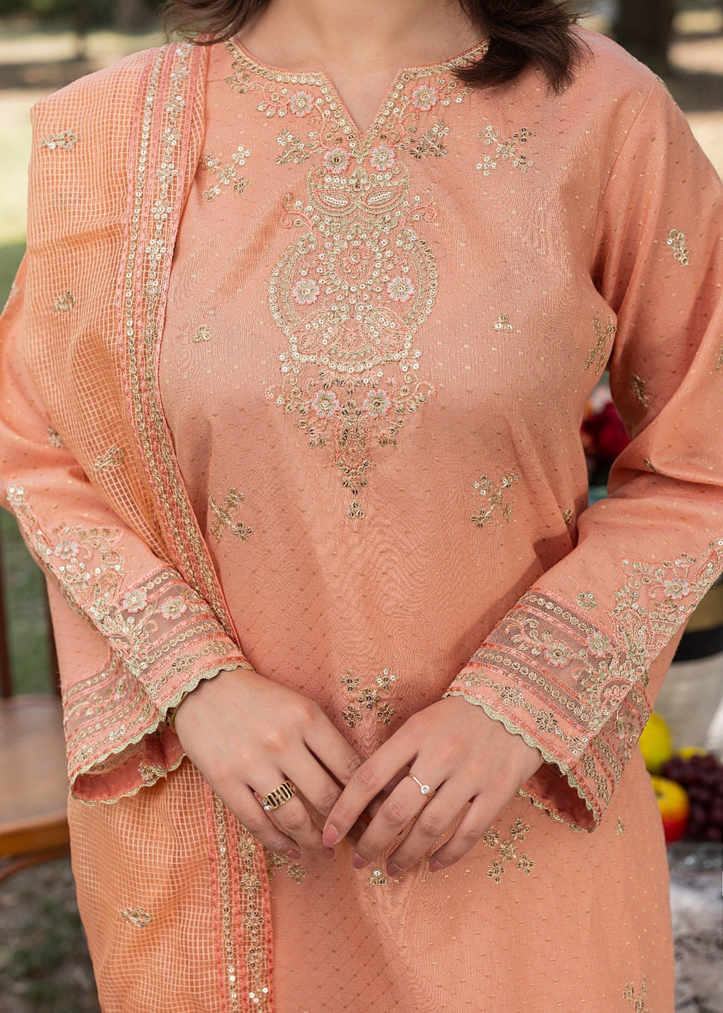 Zuri WANIA ZP 02 PEACH Women 3pcs