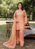 Zuri WANIA ZP 02 PEACH Women 3pcs