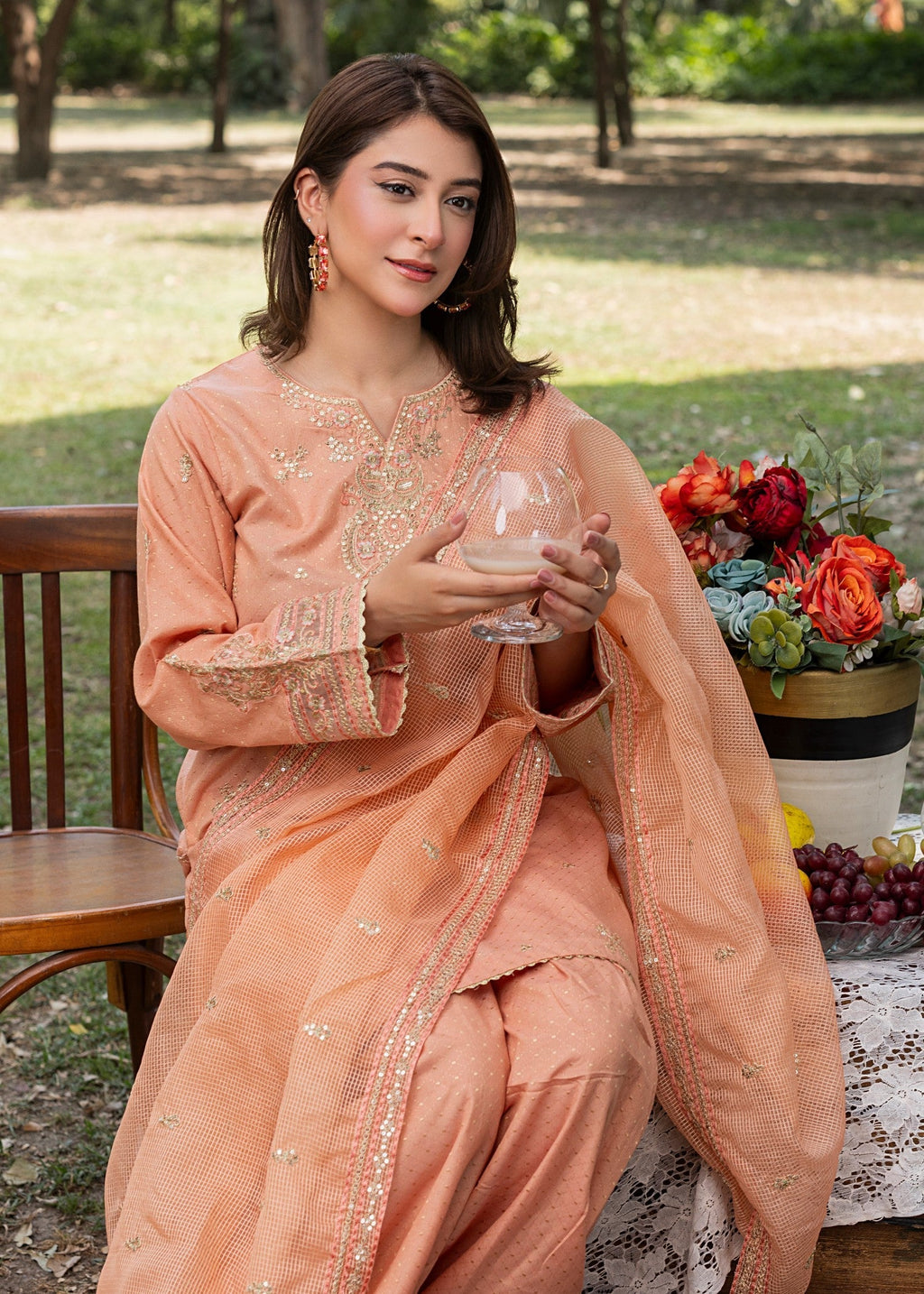 Zuri WANIA ZP 02 PEACH Women 3pcs