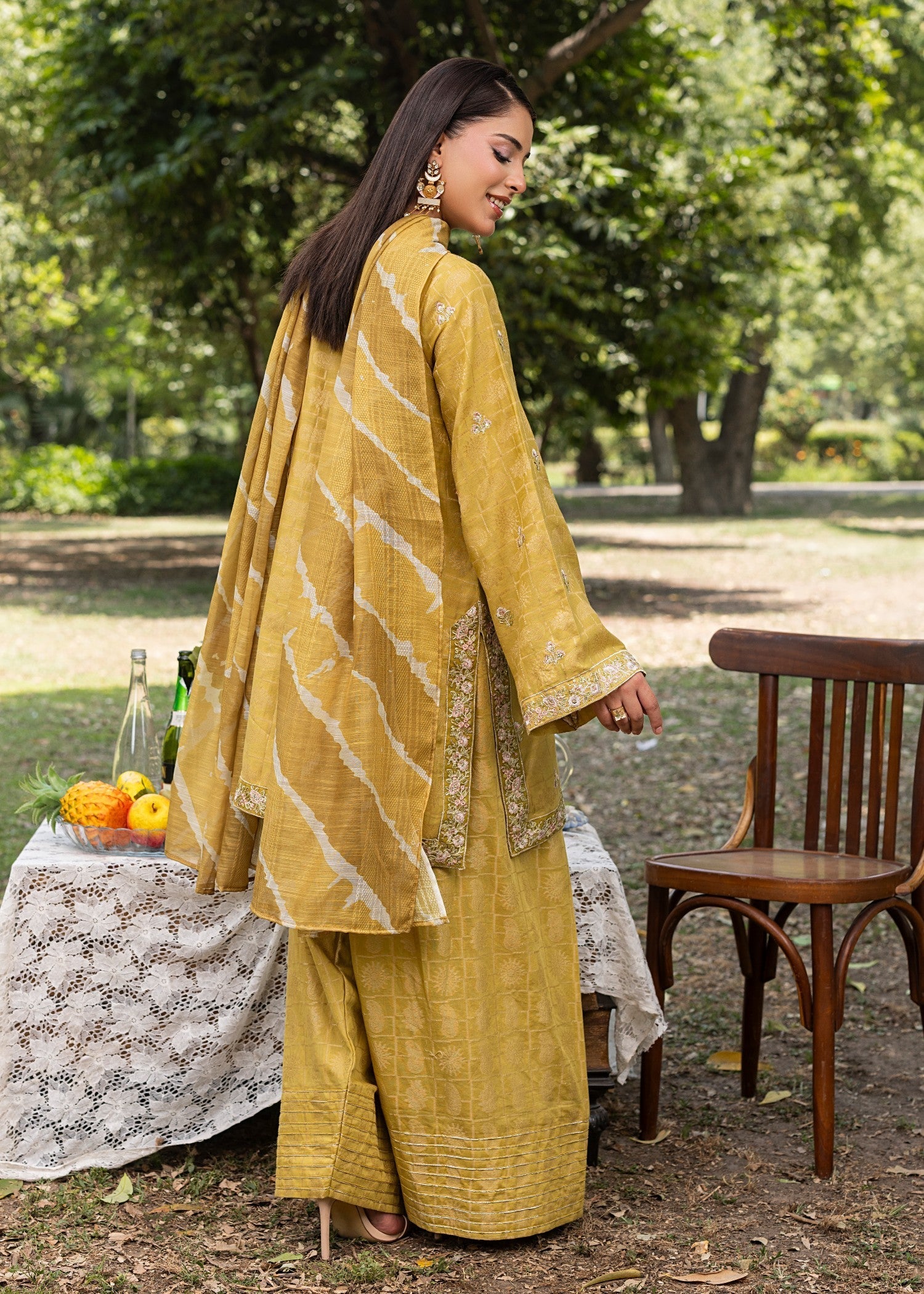 Zuri ZAREEN ZP 26 OLIVE GREEN Women 3pcs