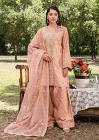 Zuri GHAZALA ZP 07 PEACH Women 3pcs