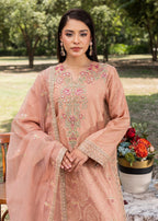 Zuri GHAZALA ZP 07 PEACH Women 3pcs