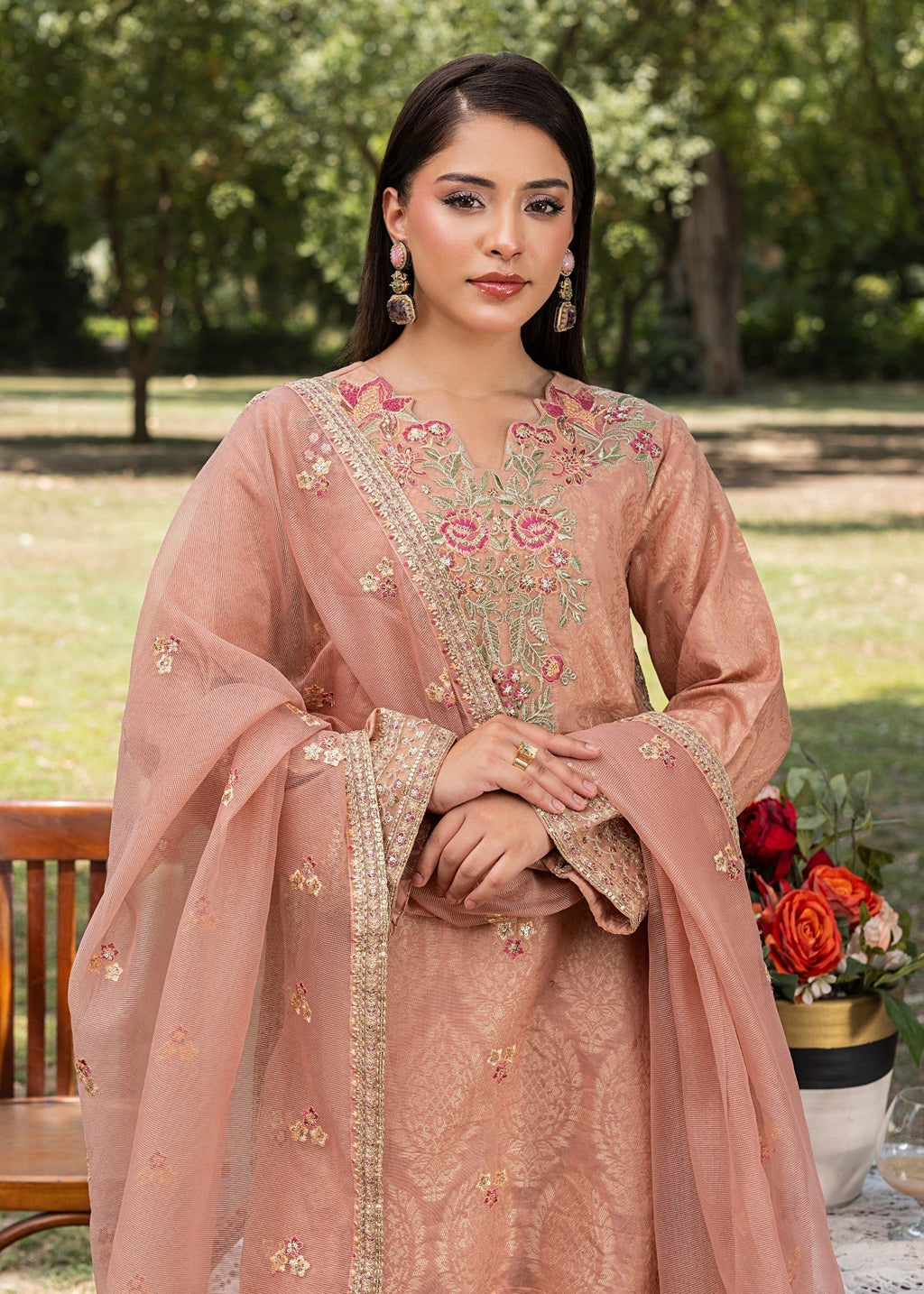 Zuri GHAZALA ZP 07 PEACH Women 3pcs