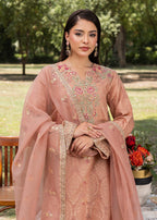 Zuri GHAZALA ZP 07 PEACH Women 3pcs