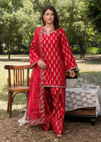 Zuri NAZNEEN ZP 05 RED Women 3pcs