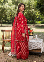 Zuri NAZNEEN ZP 05 RED Women 3pcs