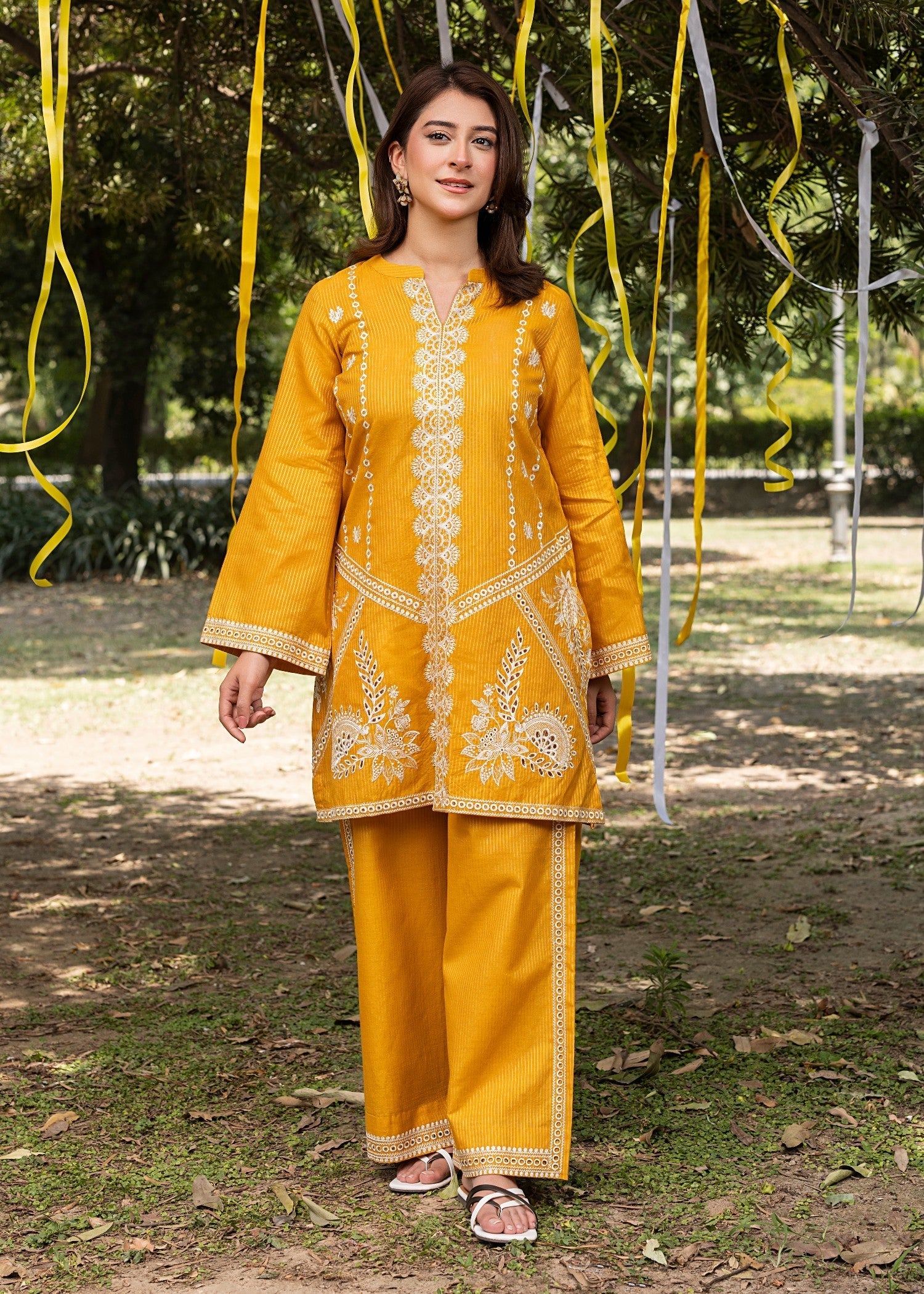 Zuri ZARQA ZP 12 MUSTARD Women 2pcs