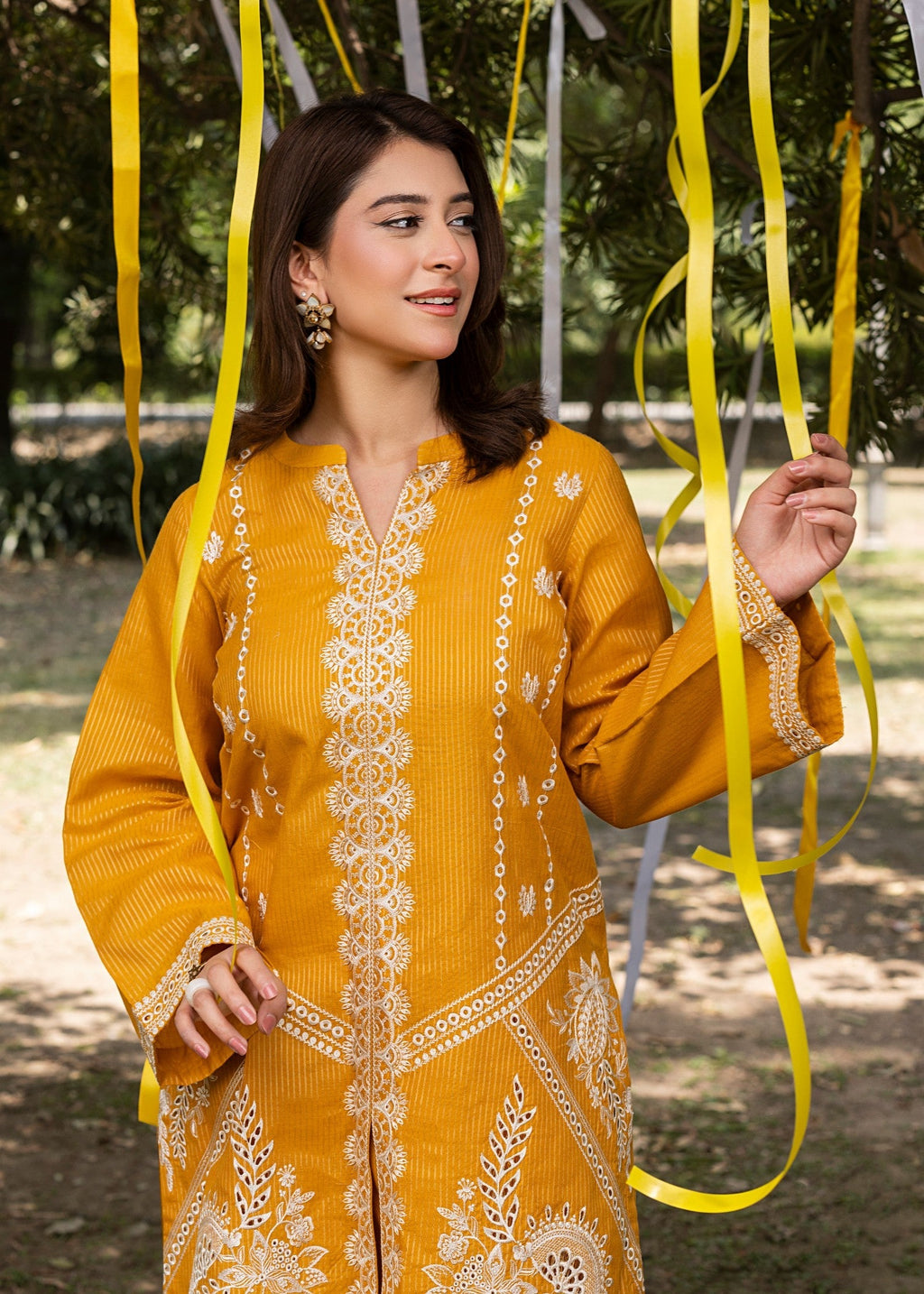Zuri ZARQA ZP 12 MUSTARD Women 2pcs