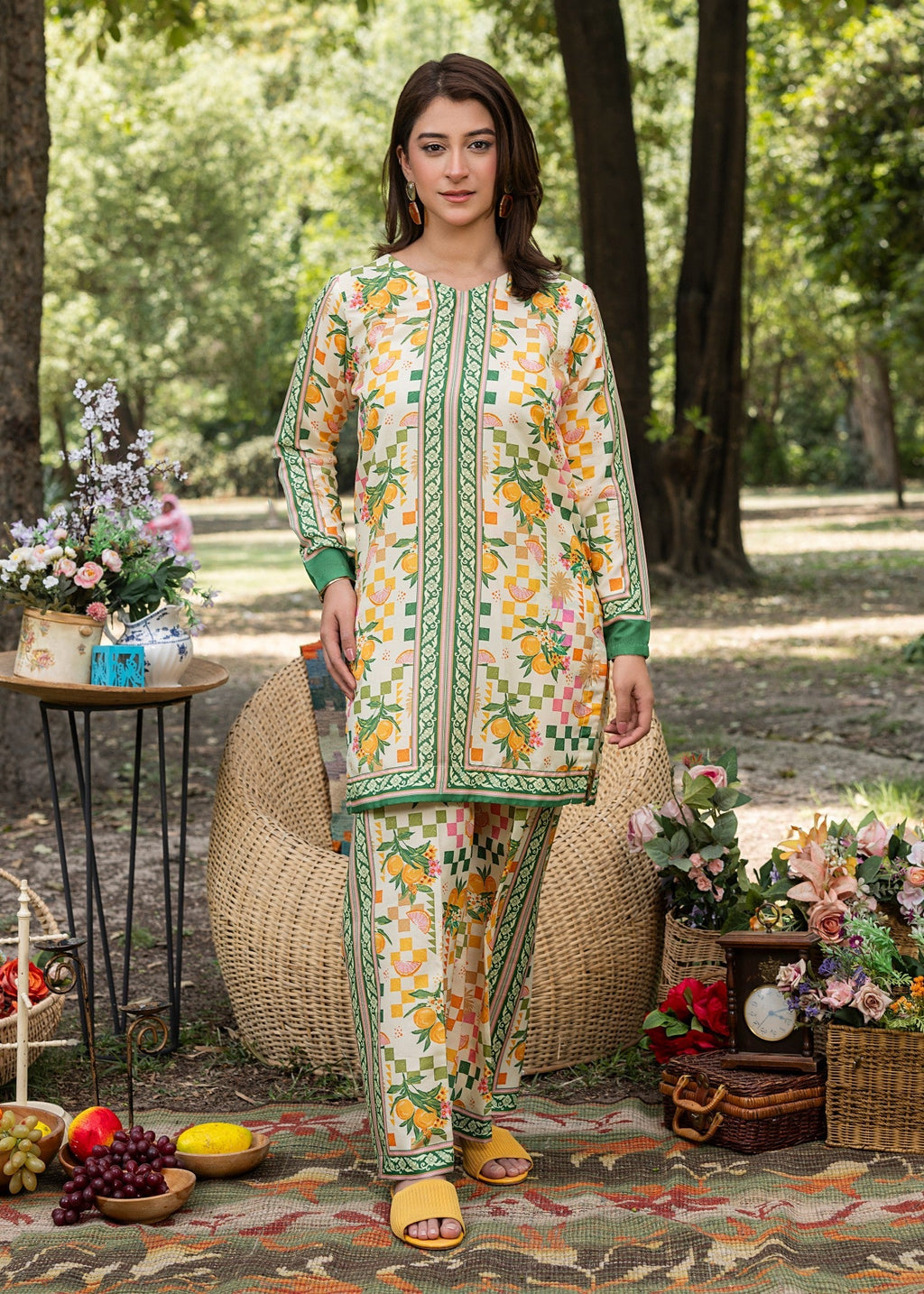 Zuri ROMAISA ZS 43 BUTTER YELLOW Women 2pcs