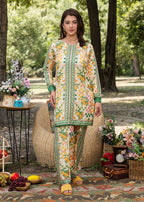 Zuri ROMAISA ZS 43 BUTTER YELLOW Women 2pcs