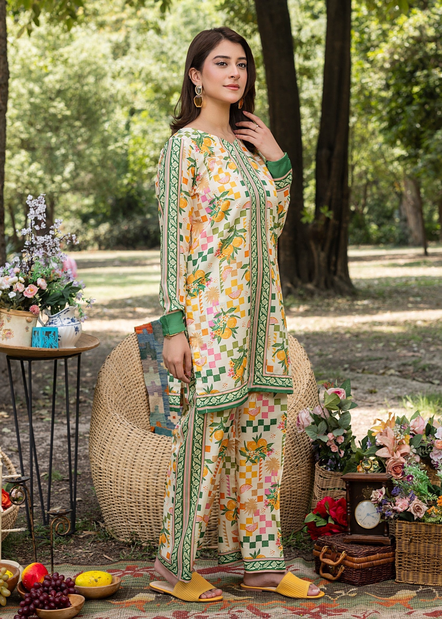 Zuri ROMAISA ZS 43 BUTTER YELLOW Women 2pcs