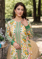 Zuri ROMAISA ZS 43 BUTTER YELLOW Women 2pcs