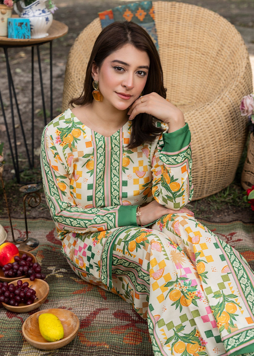 Zuri ROMAISA ZS 43 BUTTER YELLOW Women 2pcs