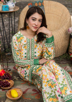 Zuri ROMAISA ZS 43 BUTTER YELLOW Women 2pcs