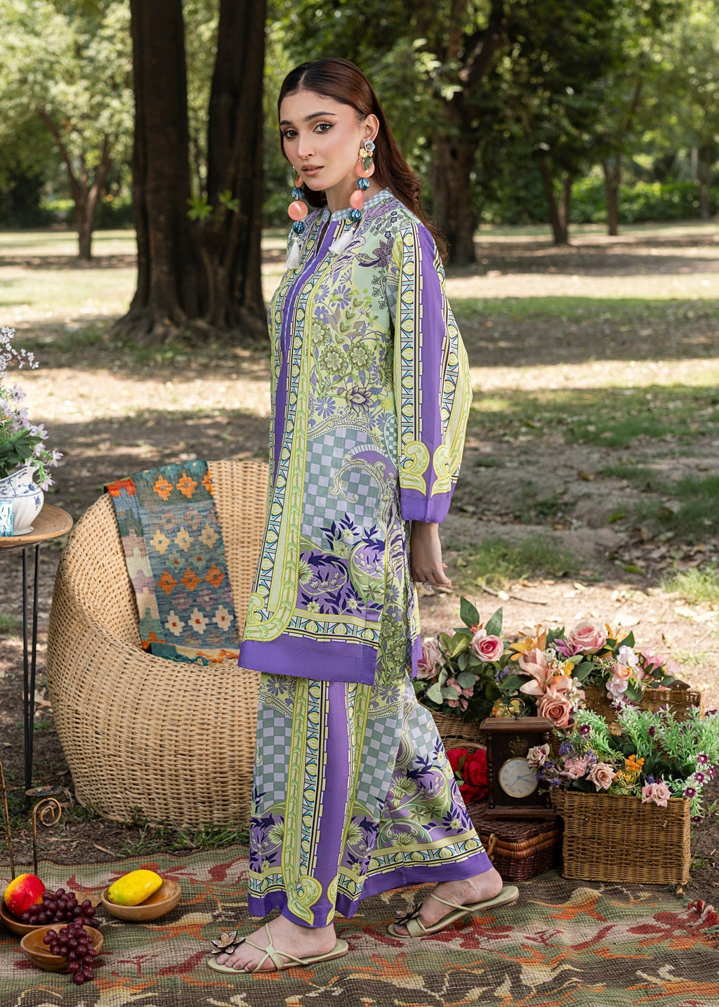 Zuri FIROZA ZS 42 LAVENDER Women 2pcs