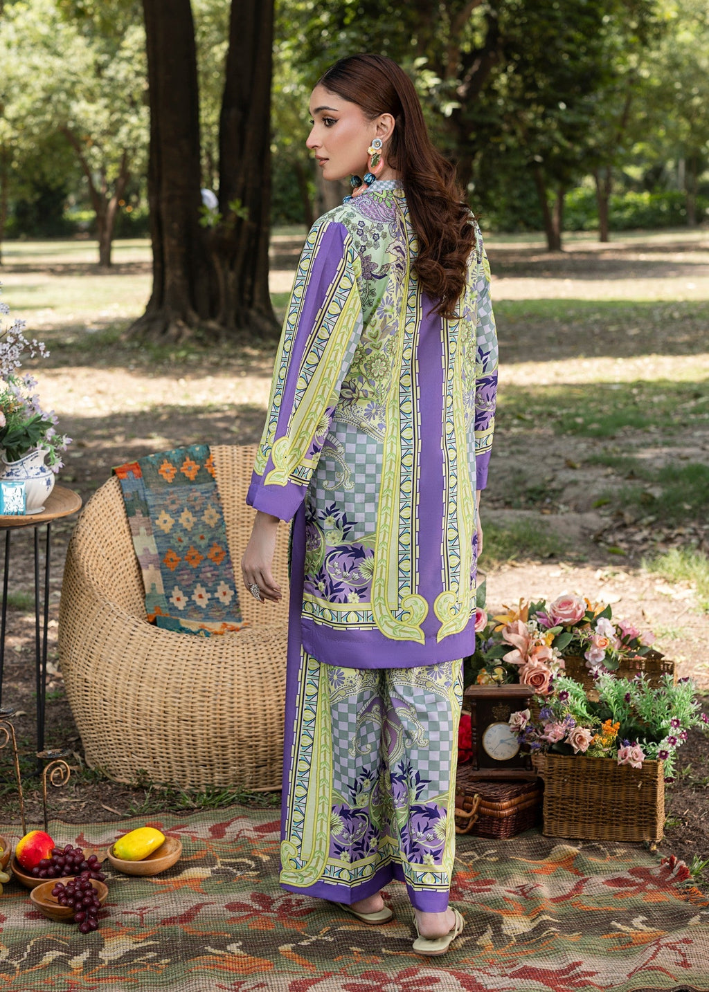 Zuri FIROZA ZS 42 LAVENDER Women 2pcs