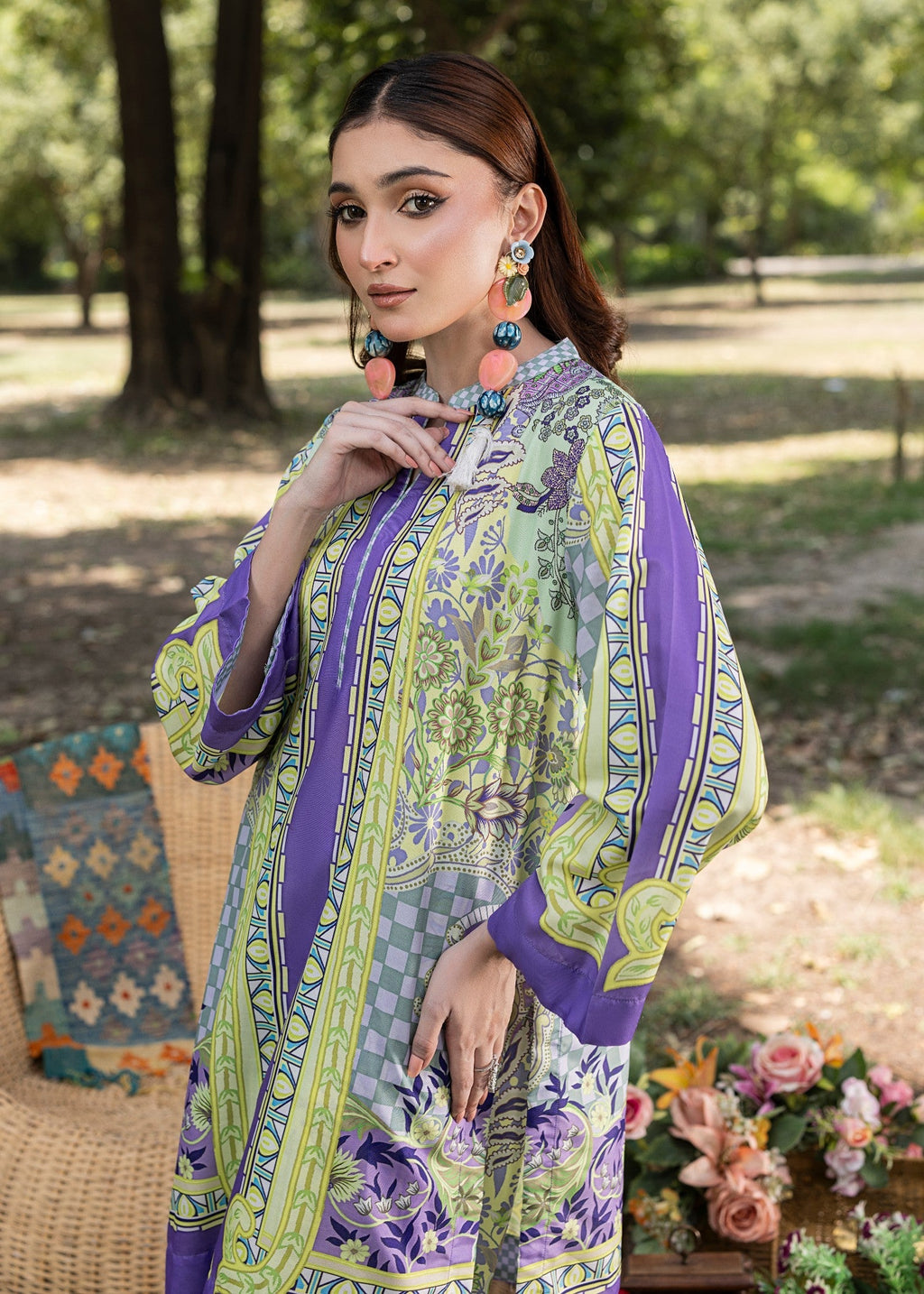 Zuri FIROZA ZS 42 LAVENDER Women 2pcs