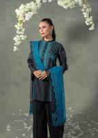 Mayal Feroze ZC 925 24 Black Women 3pcs