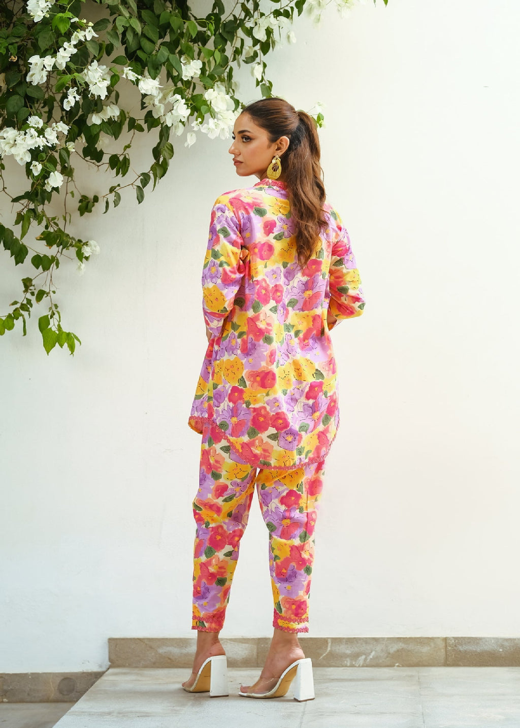 Sprinkles Bloomsbury Luxury Lawn Set Women 2pcs