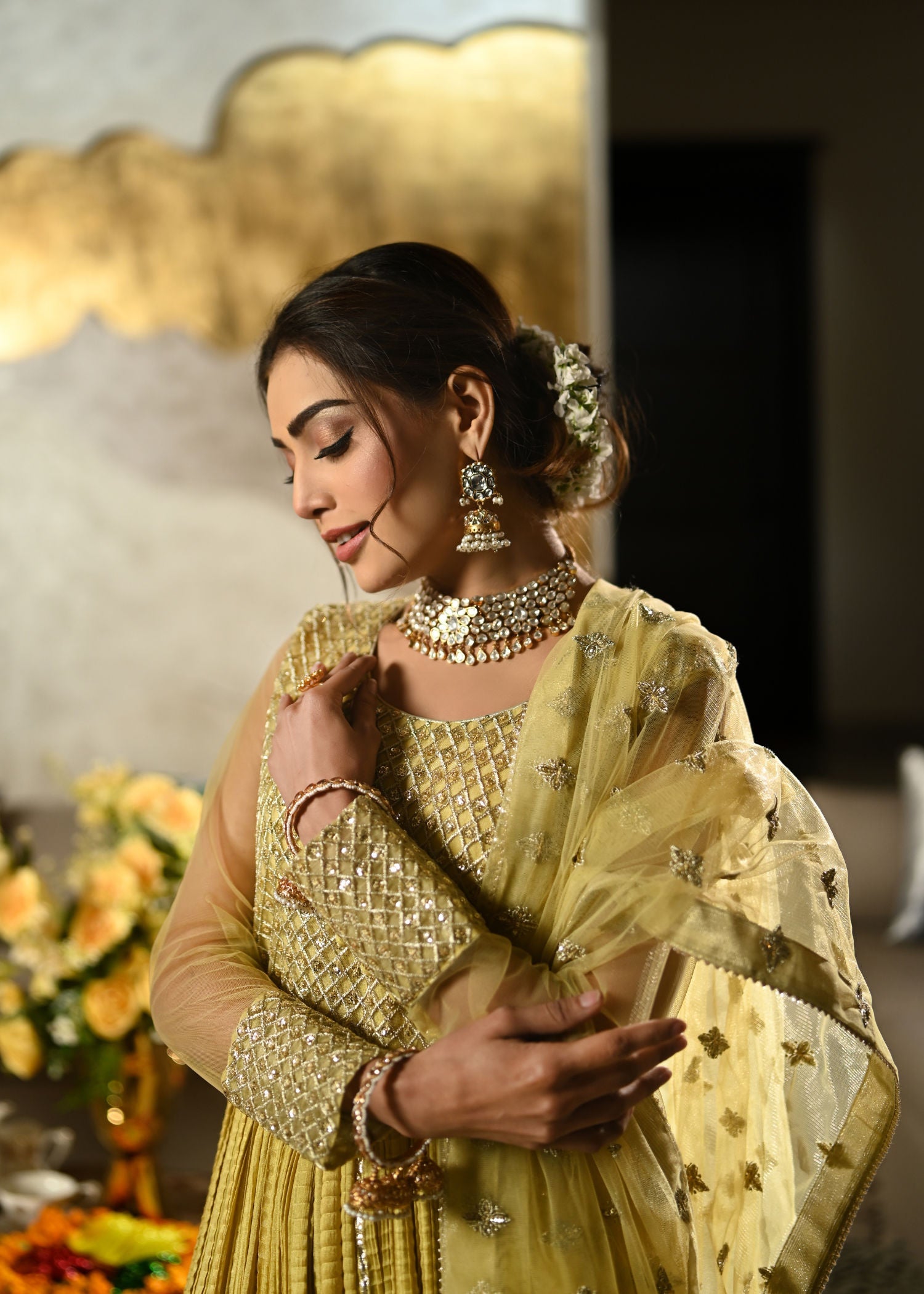 Unaiza Mir Zinnia Women 2pcs