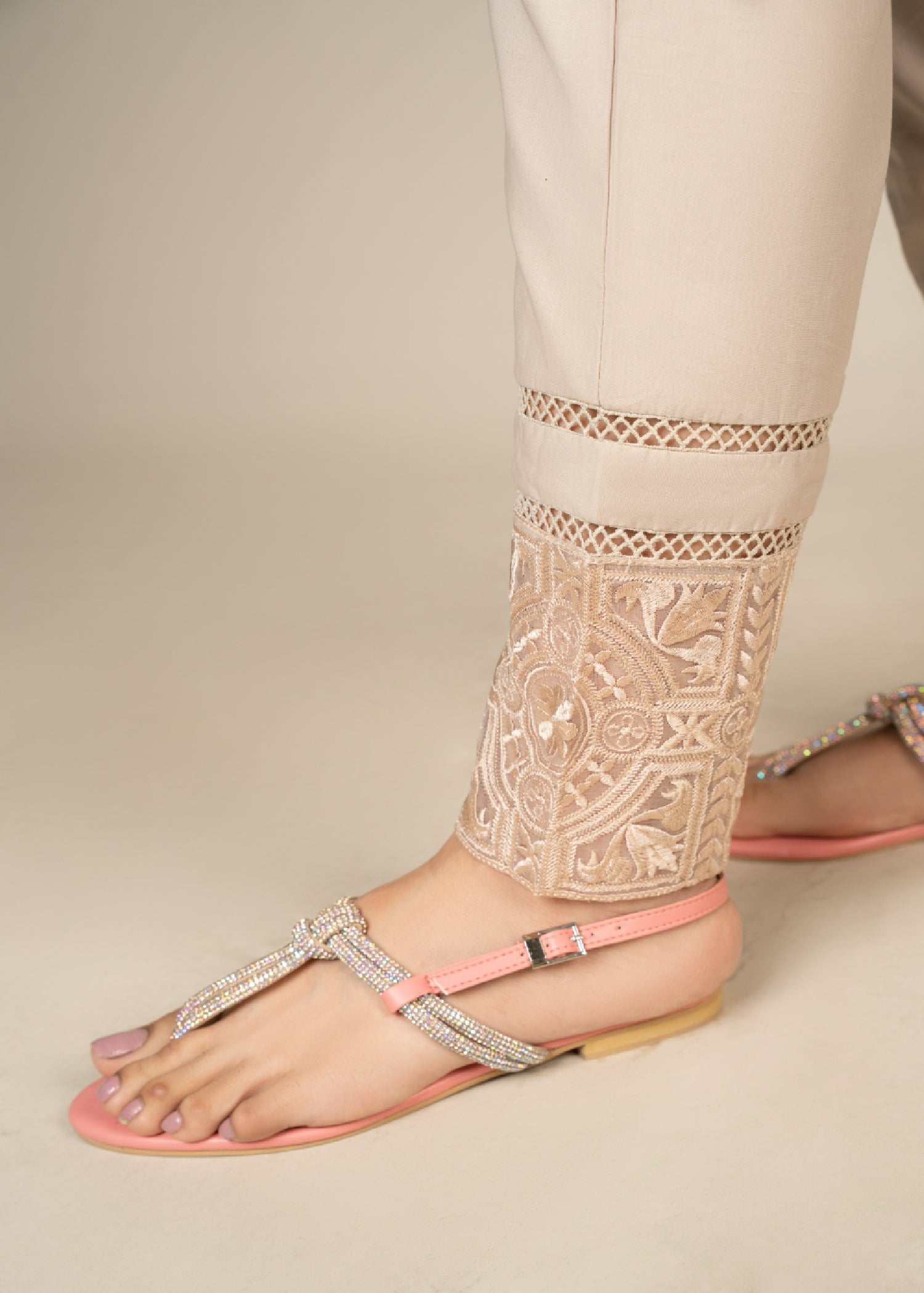 Punkh Trouser CT 60 Beige Women 1pcs