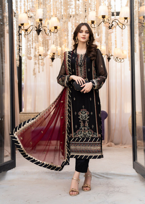 Noorma Kaamal NK LLC 04 Women 3pcs