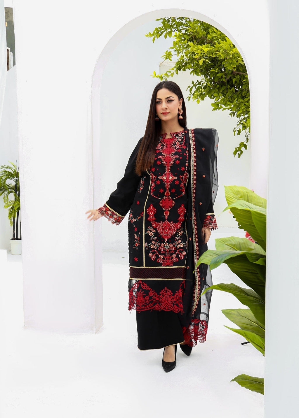 Alnuqat LUXURY LAWN Women 3pcs