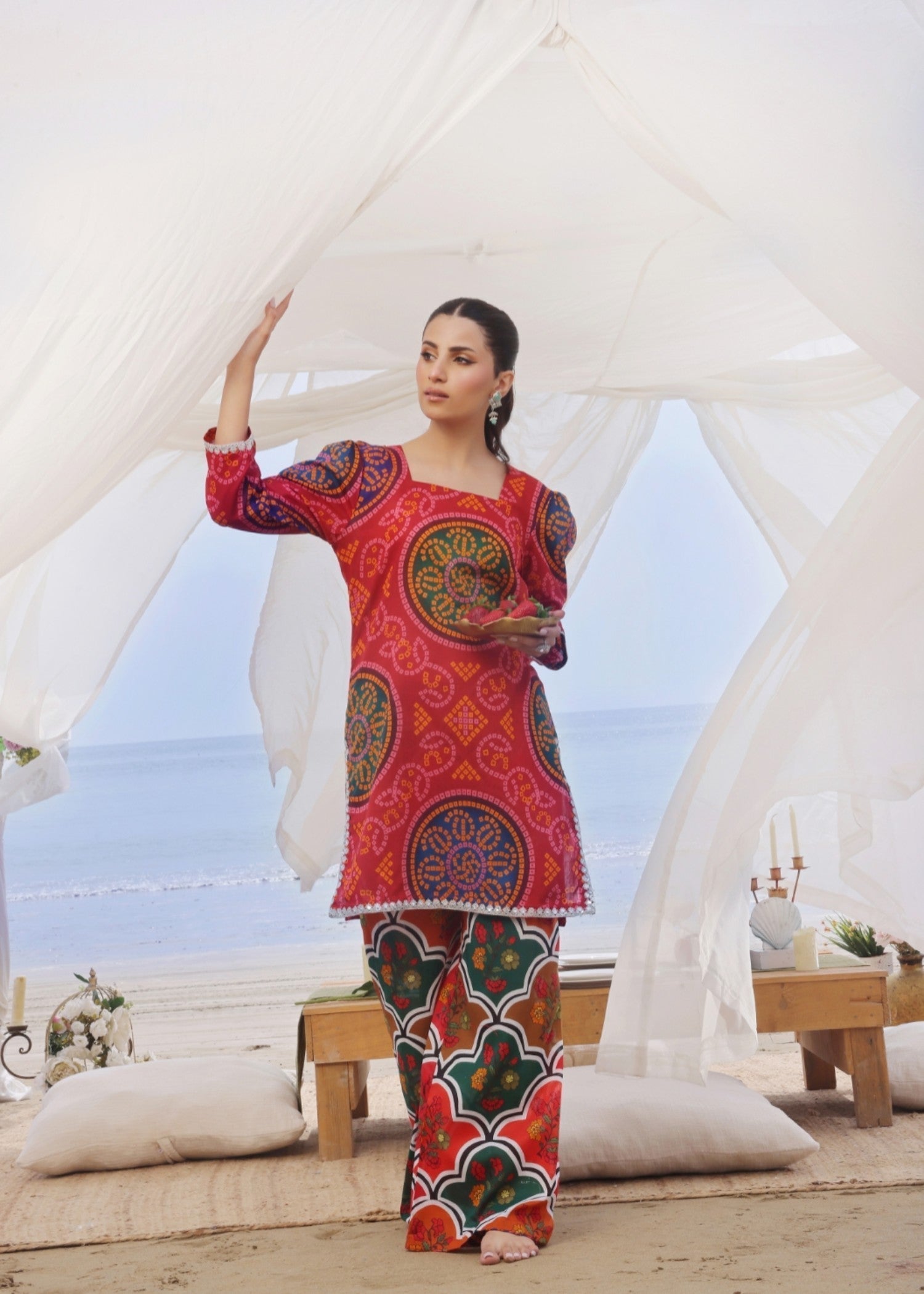 Feathers RUBEL Women 2pcs