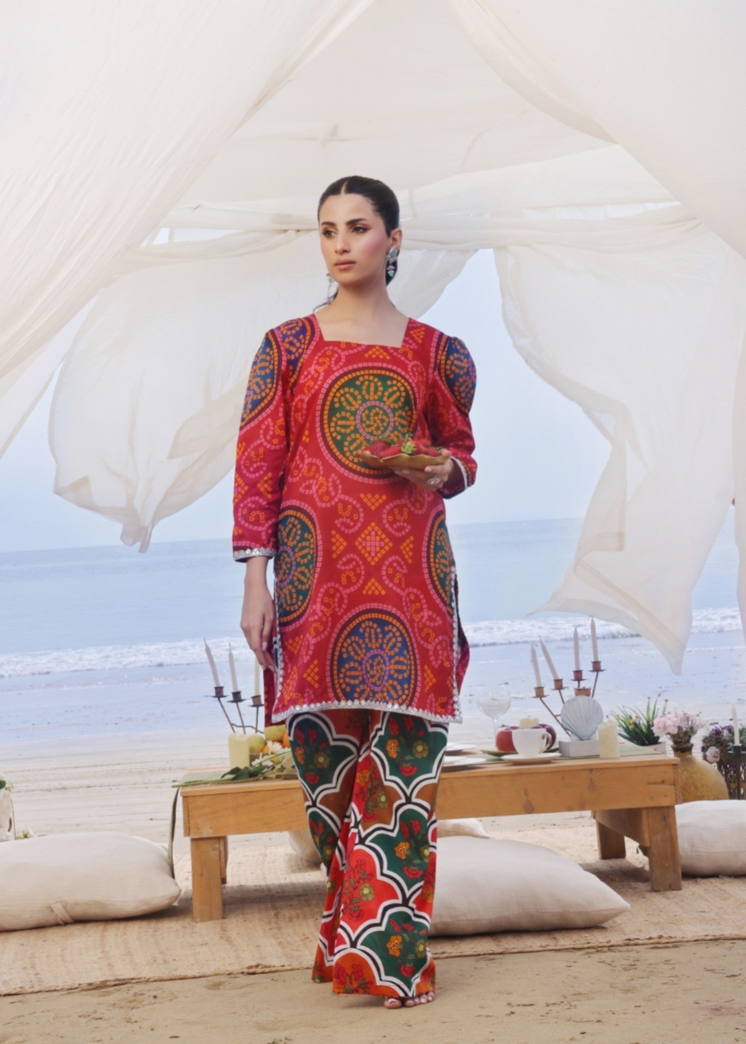 Feathers RUBEL Women 2pcs