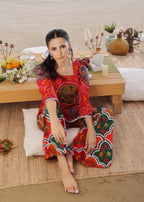 Feathers RUBEL Women 2pcs
