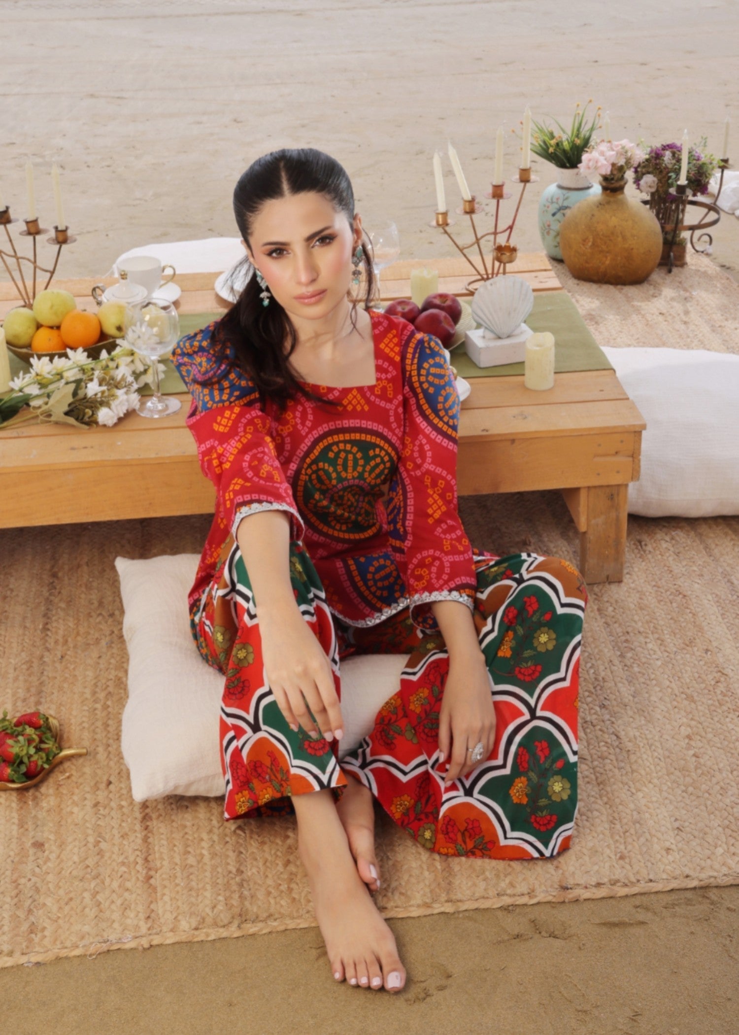 Feathers RUBEL Women 2pcs