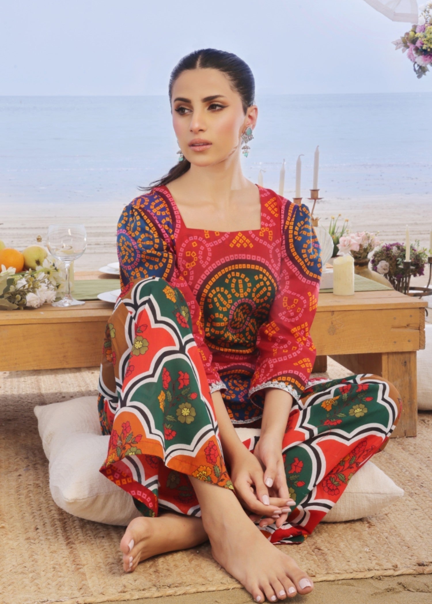 Feathers RUBEL Women 2pcs