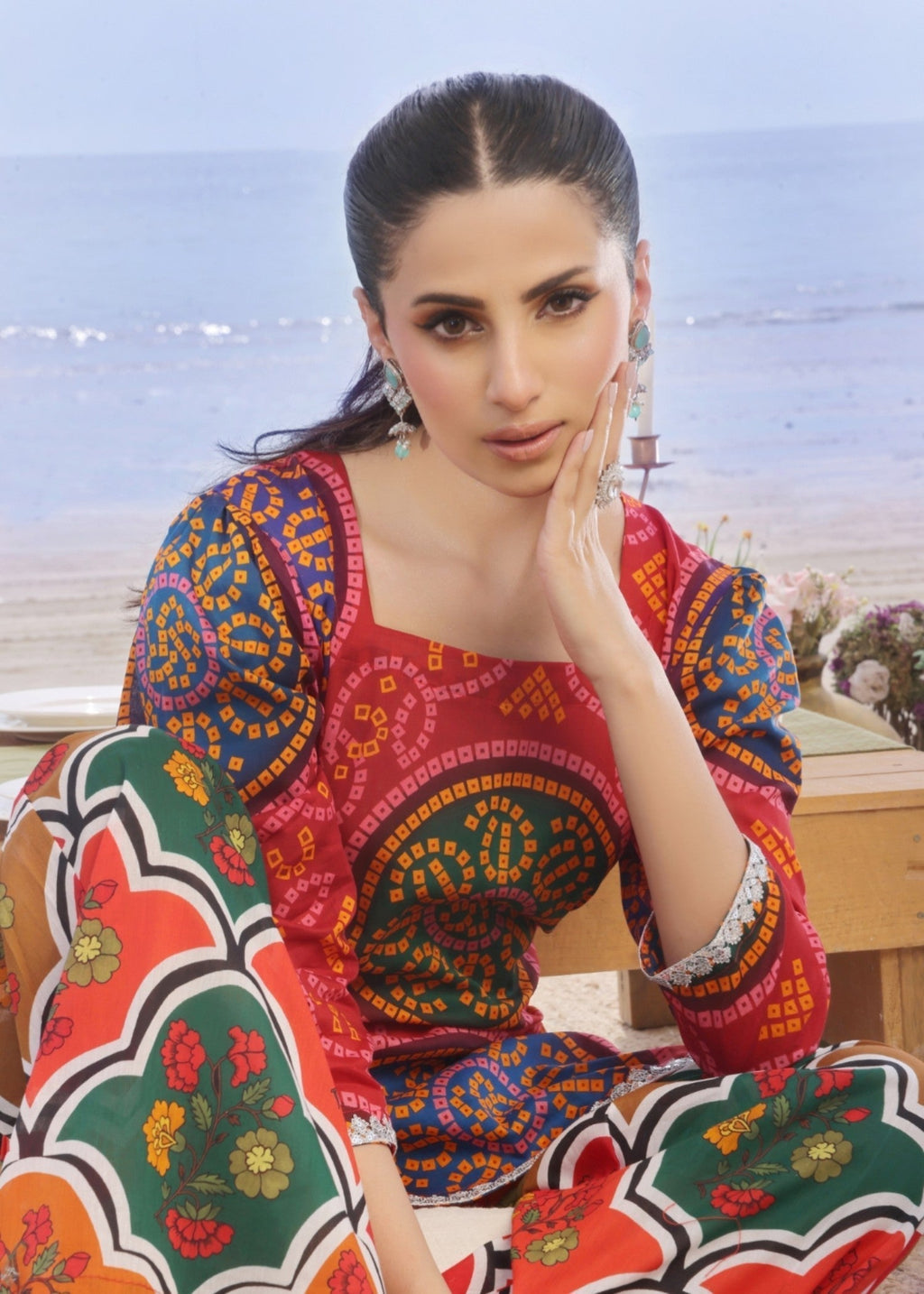 Feathers RUBEL Women 2pcs