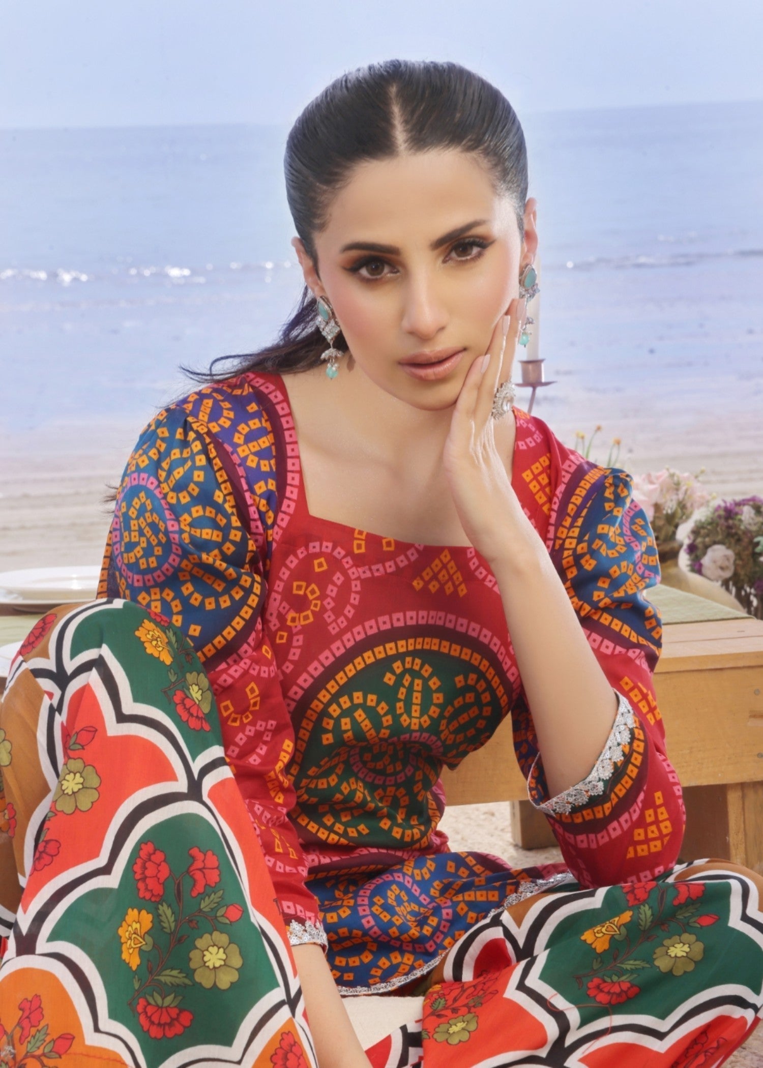 Feathers RUBEL Women 2pcs