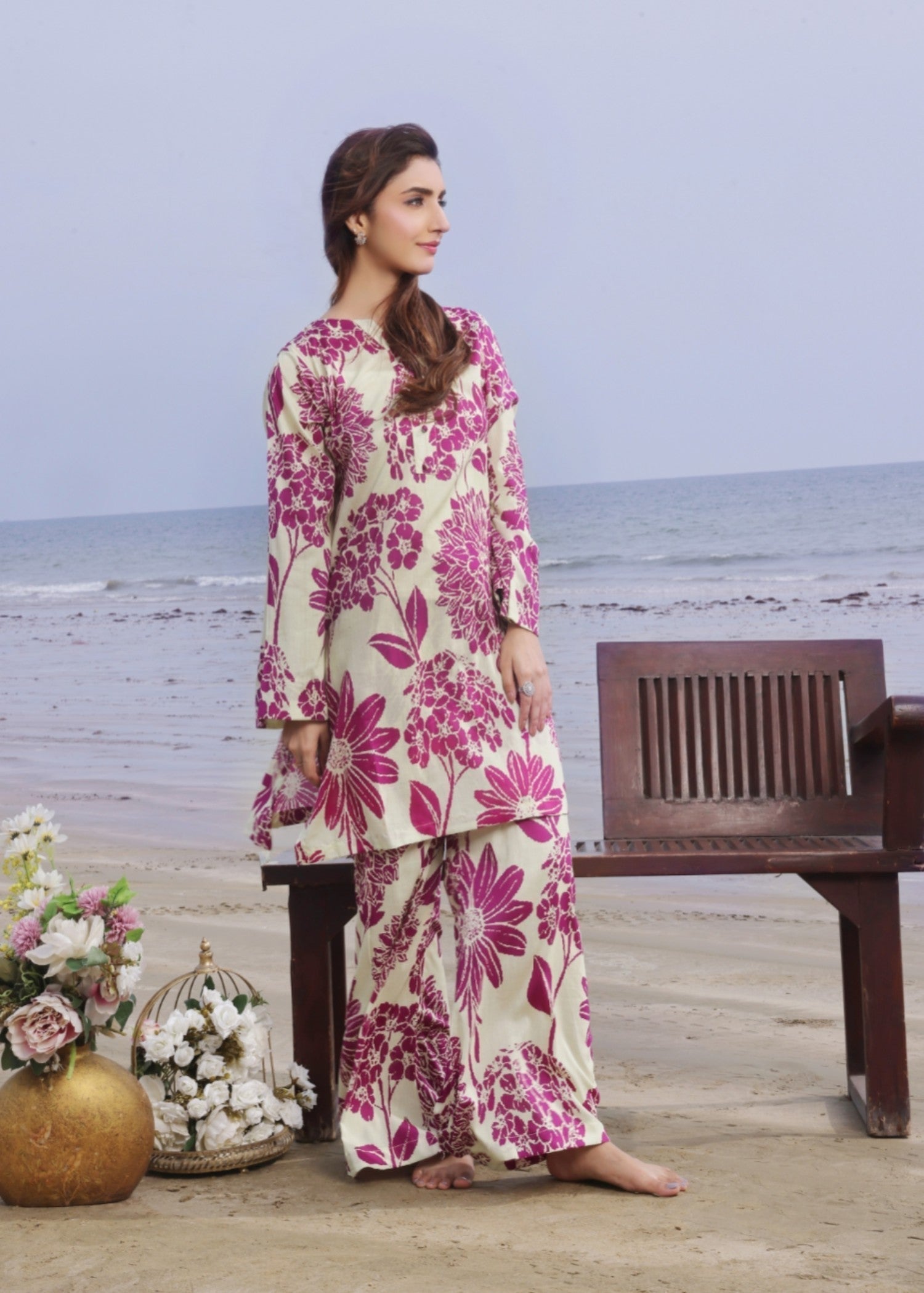 Feathers CASSIA Women 2pcs