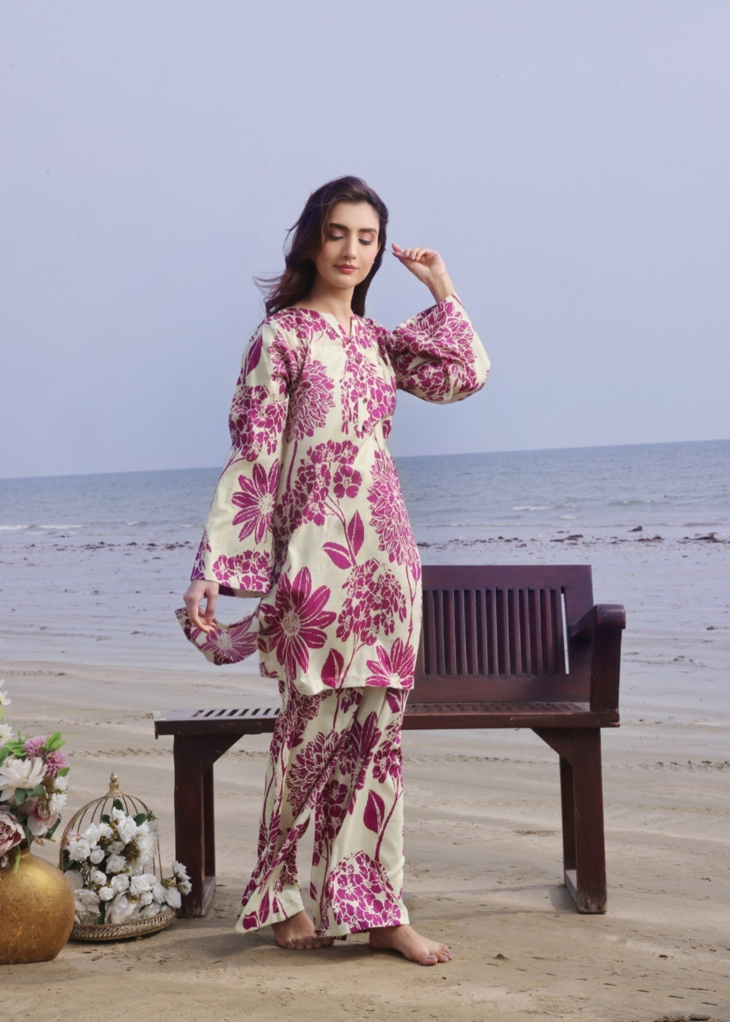 Feathers CASSIA Women 2pcs
