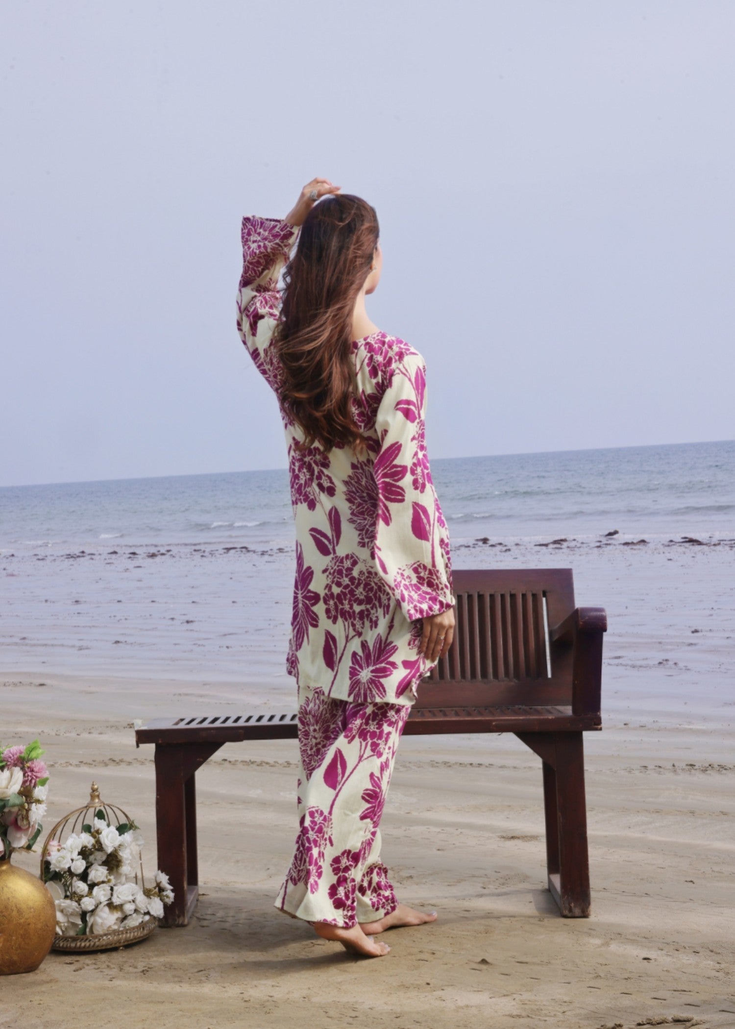 Feathers CASSIA Women 2pcs
