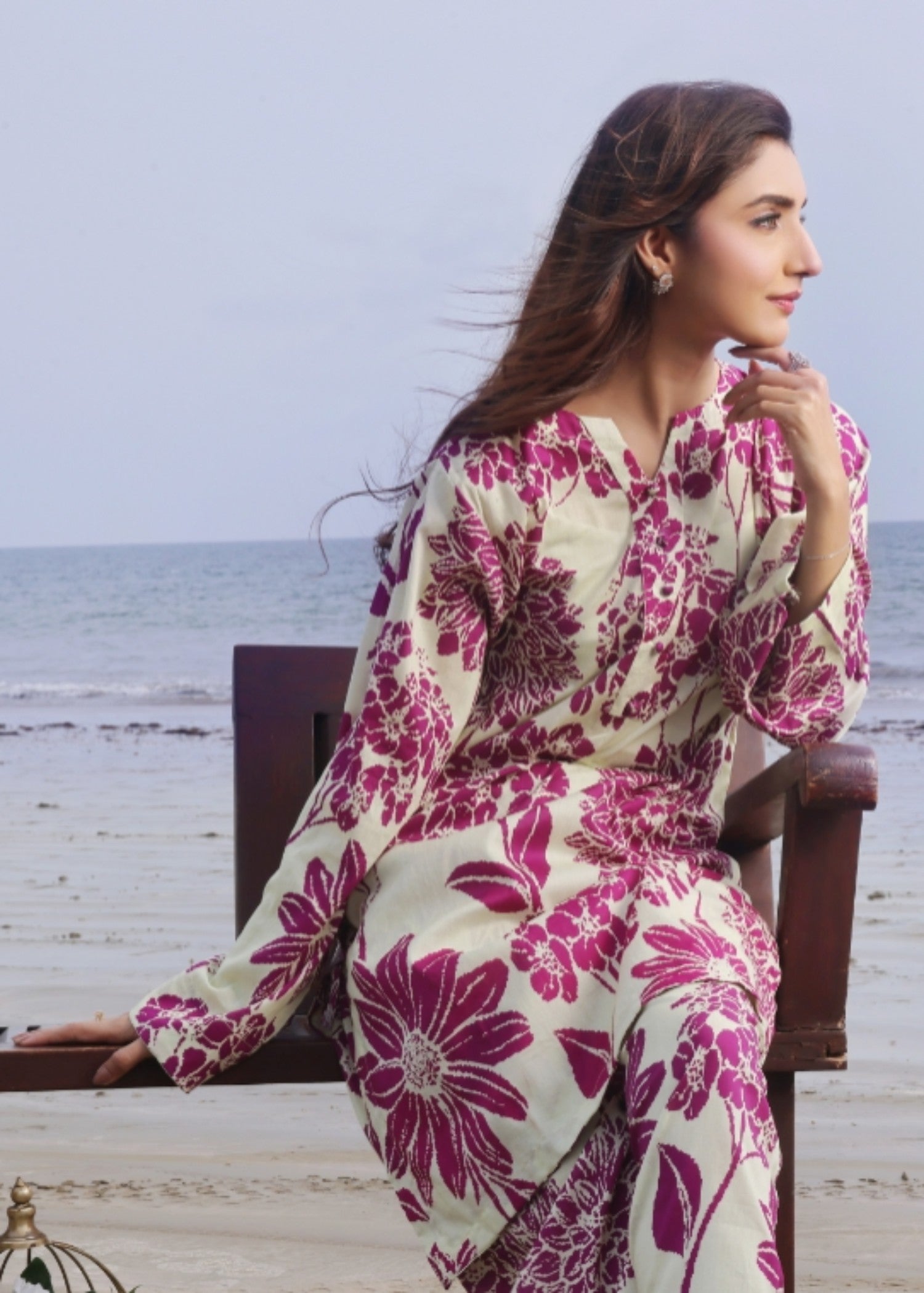 Feathers CASSIA Women 2pcs