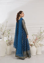 Alsiyab Bahaar Peacock Women 3pcs