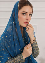 Alsiyab Bahaar Peacock Women 3pcs