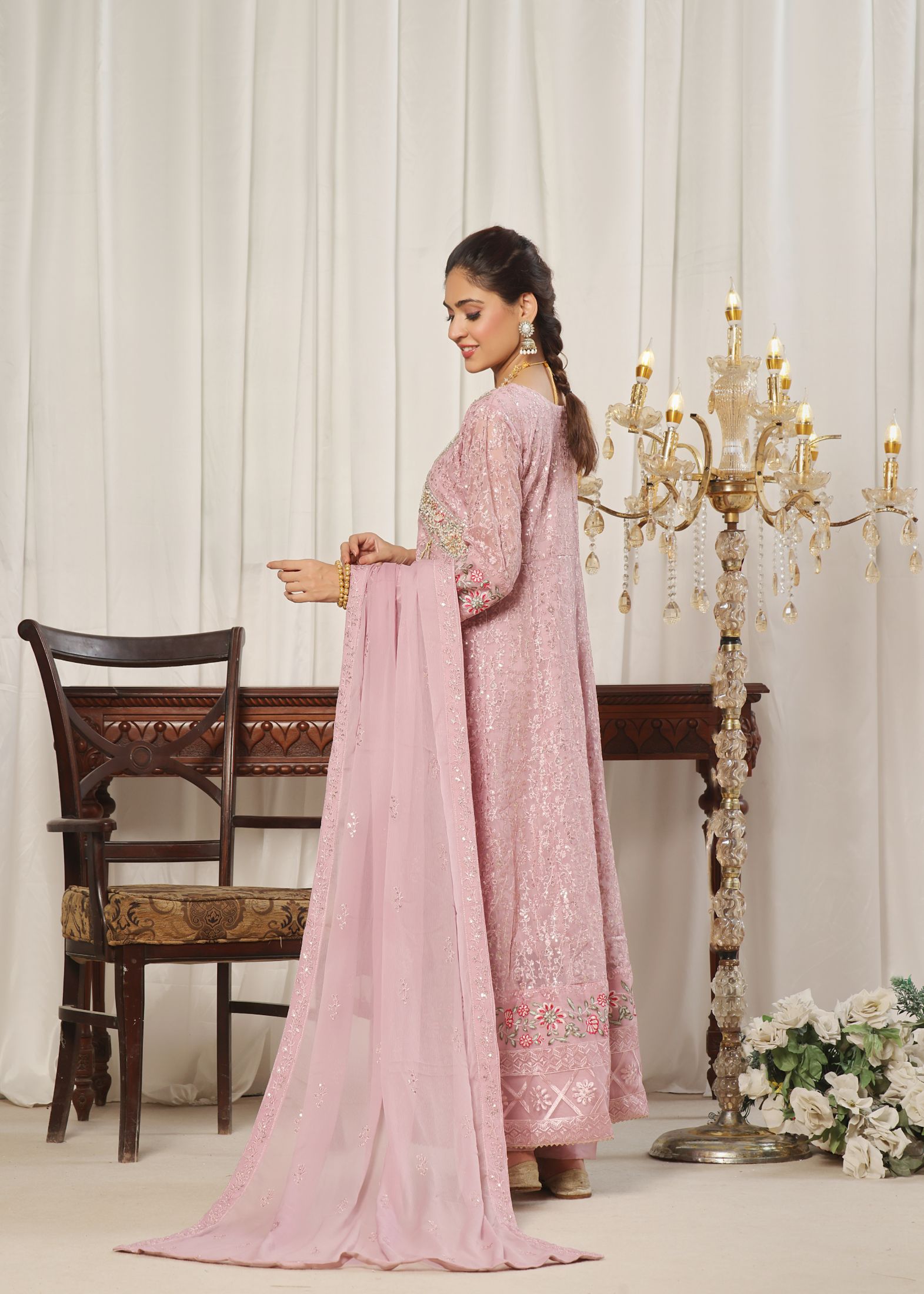 Alsiyab Jahanara Lilac Women 3pcs