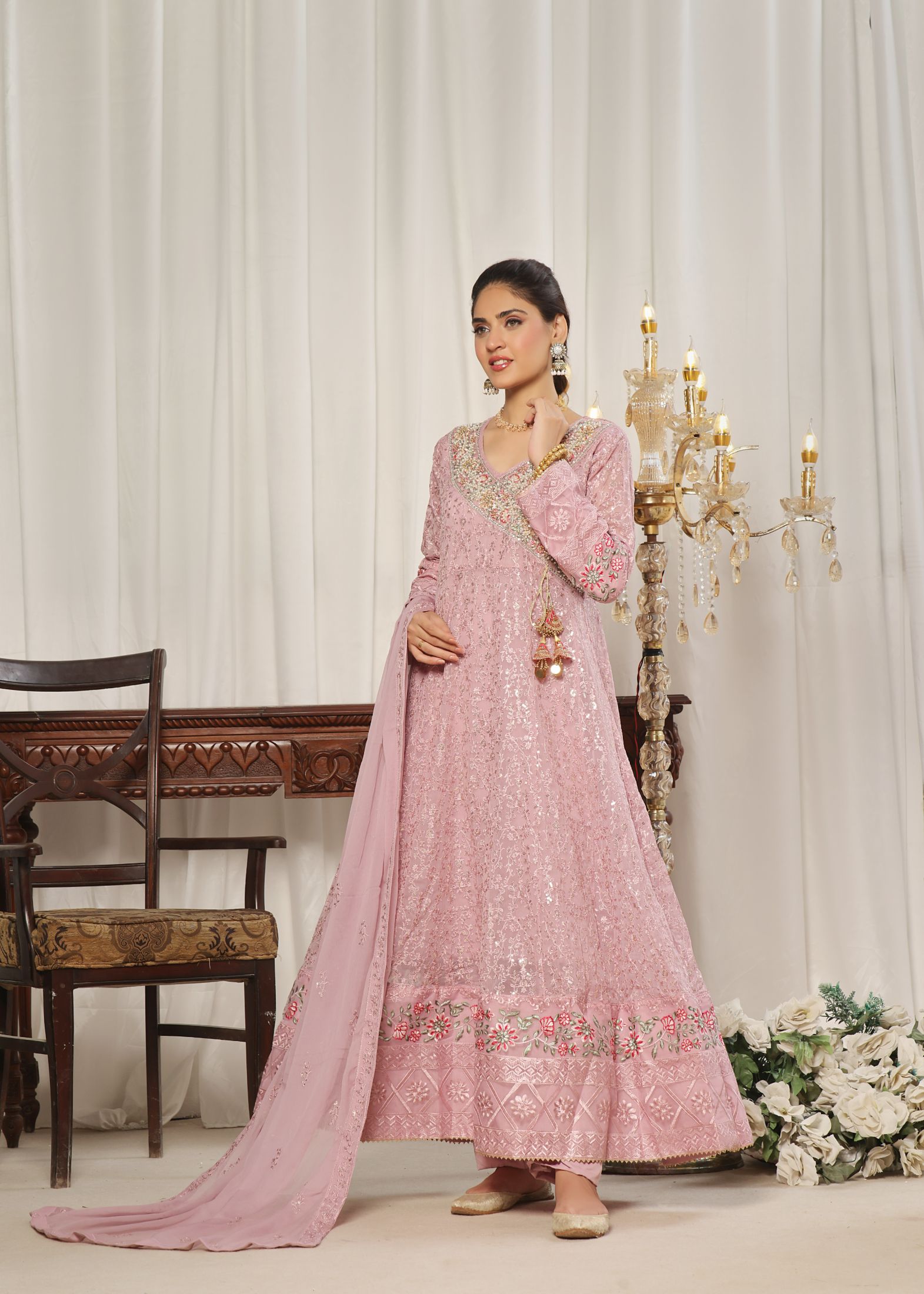 Alsiyab Jahanara Lilac Women 3pcs