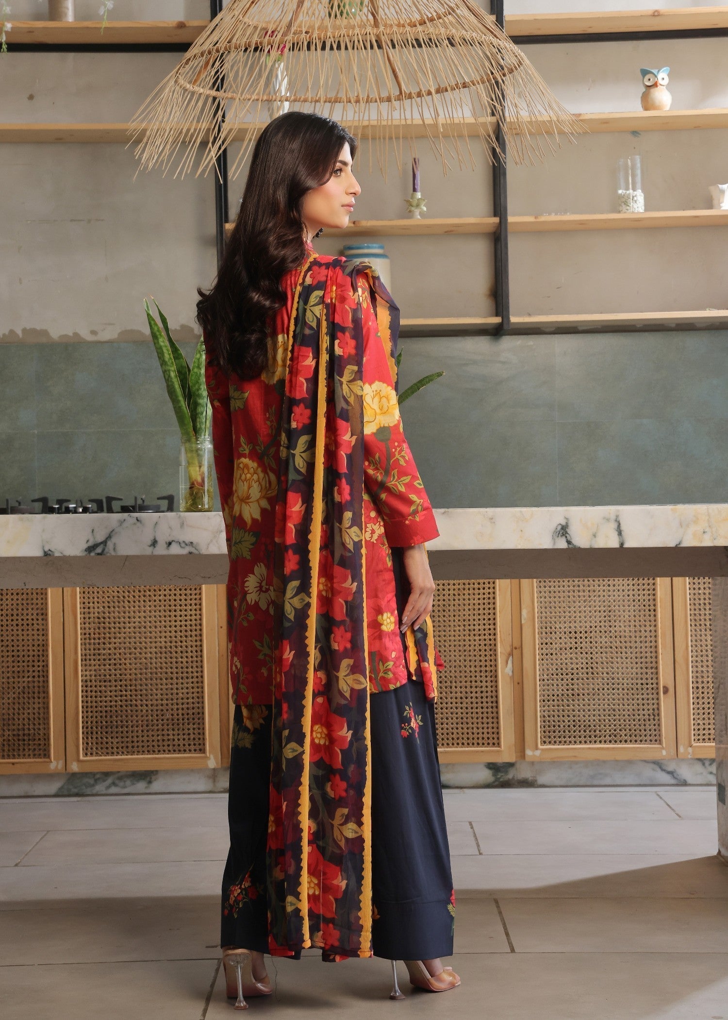 Feathers KOHZEST Women 3pcs
