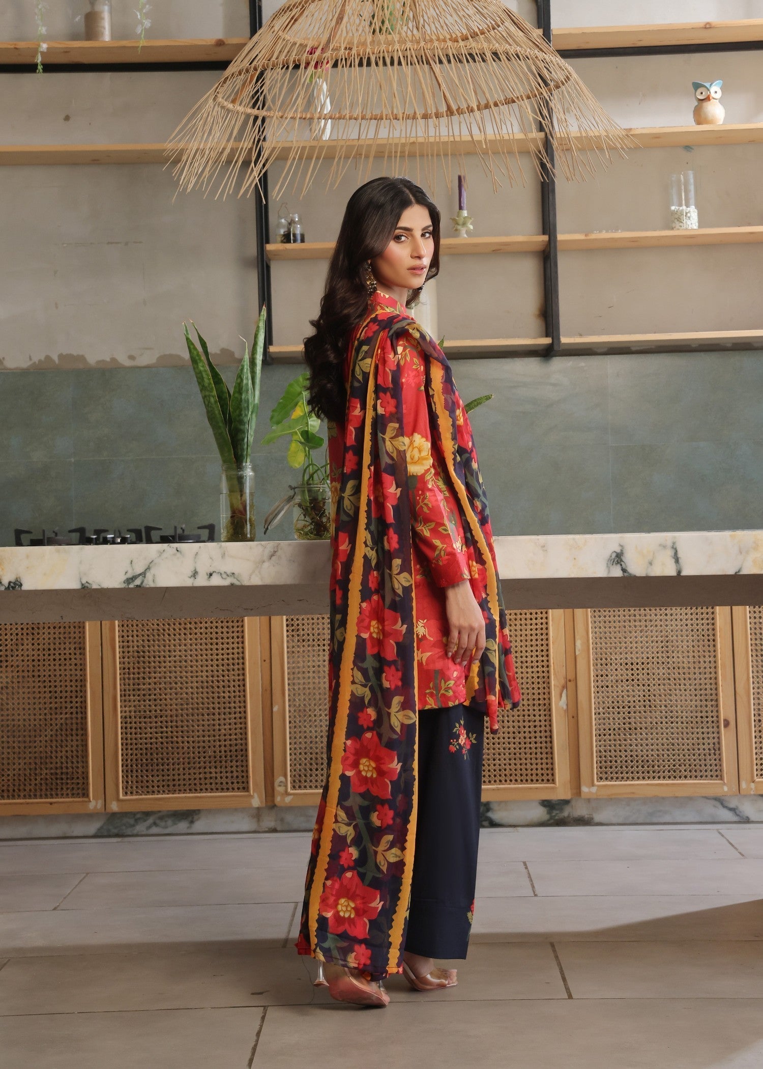 Feathers KOHZEST Women 3pcs