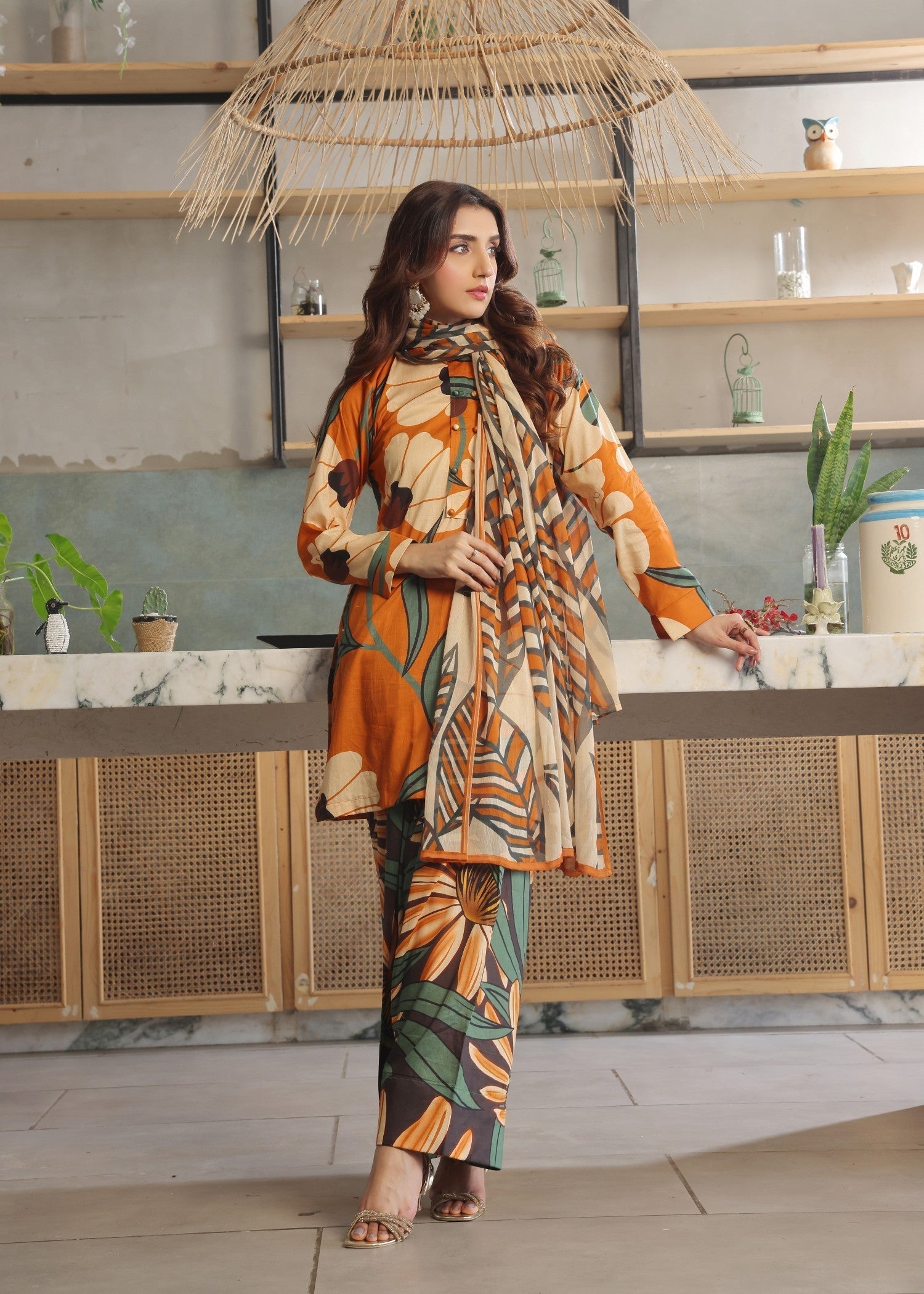 Feathers TORGIN Women 3pcs